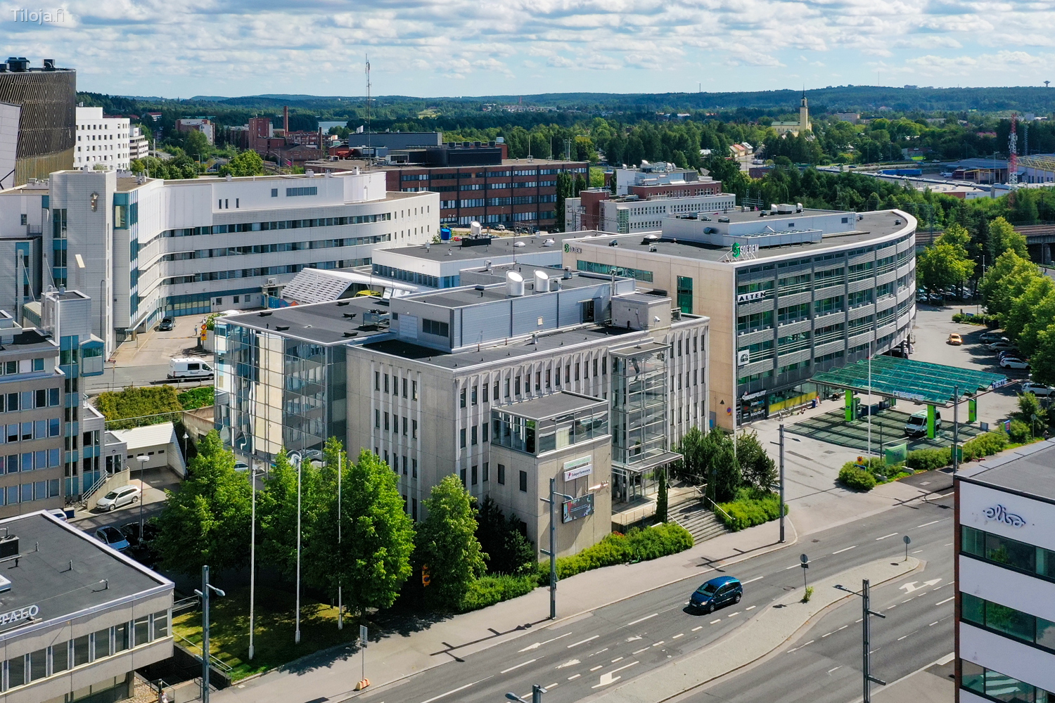 Hatanpu00e4u00e4n valtatie 18, Ratina, Tampere | Toimisto 80 mu00b2 - kuva 7 | Tiloja.fi