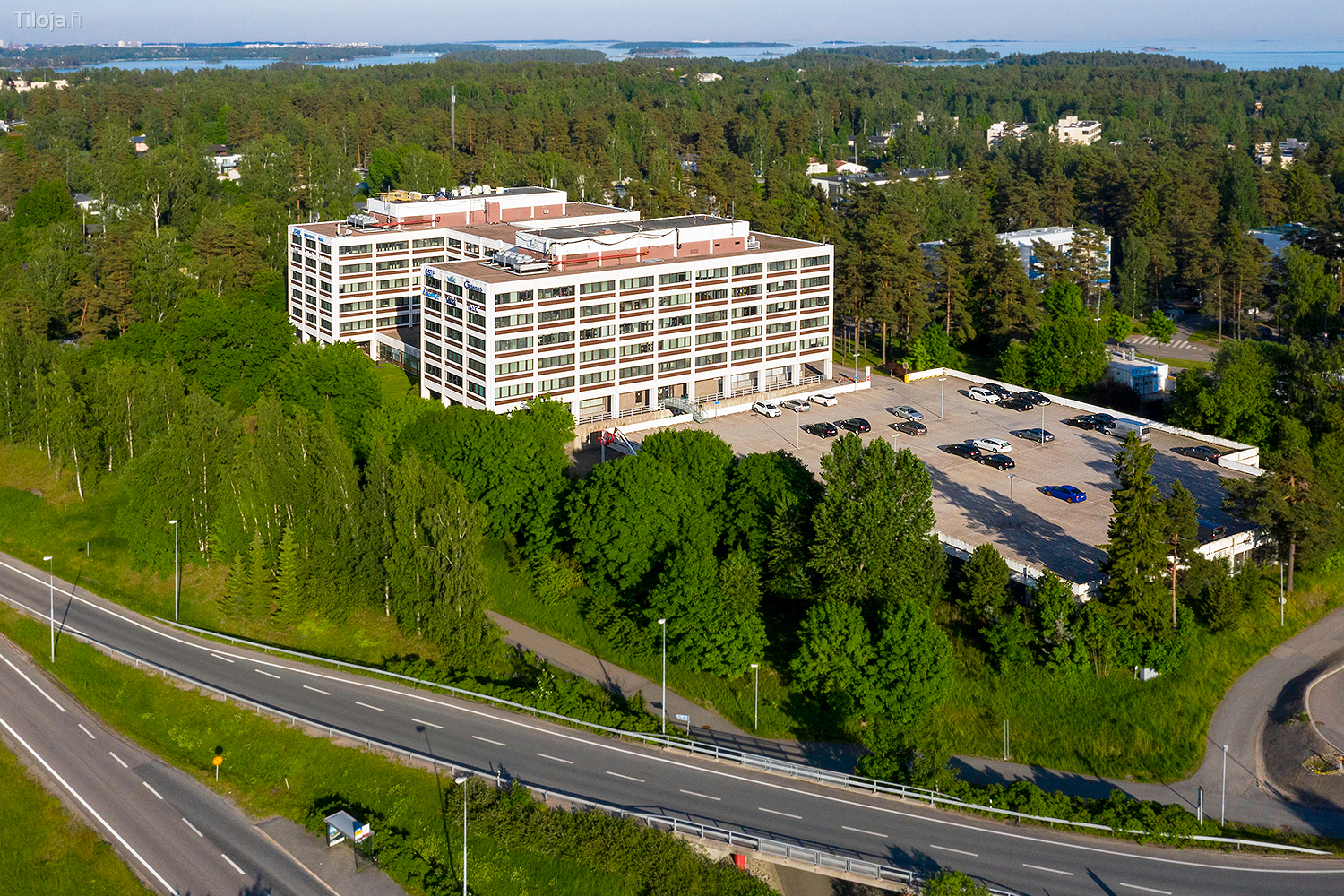 Ahventie 4, Haukilahti, Espoo | Toimisto 184 mu00b2 - kuva 3 | Tiloja.fi