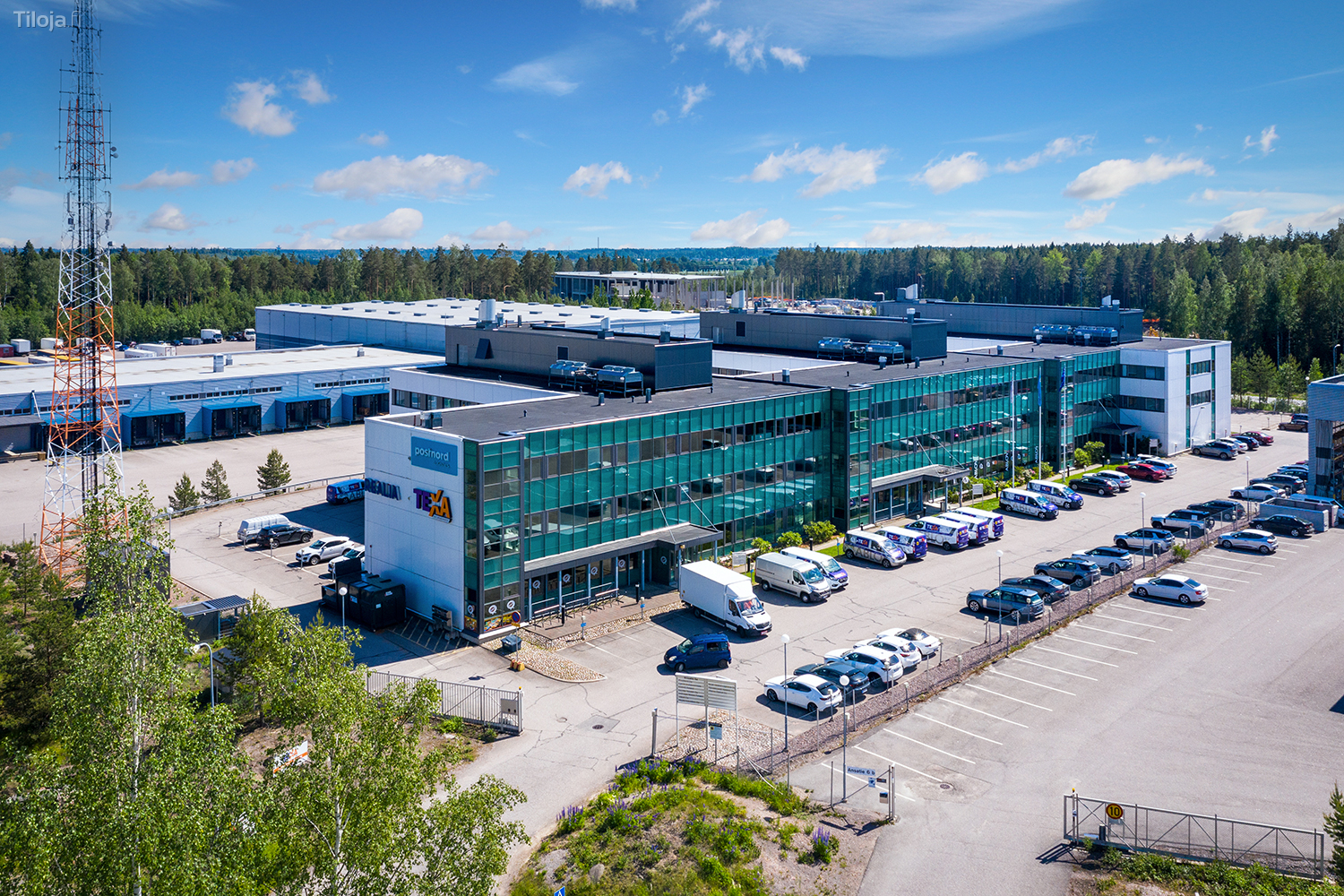 Ansatie 6a, Aviapolis, Vantaa | Toimisto 387 mu00b2 - kuva 4 | Tiloja.fi