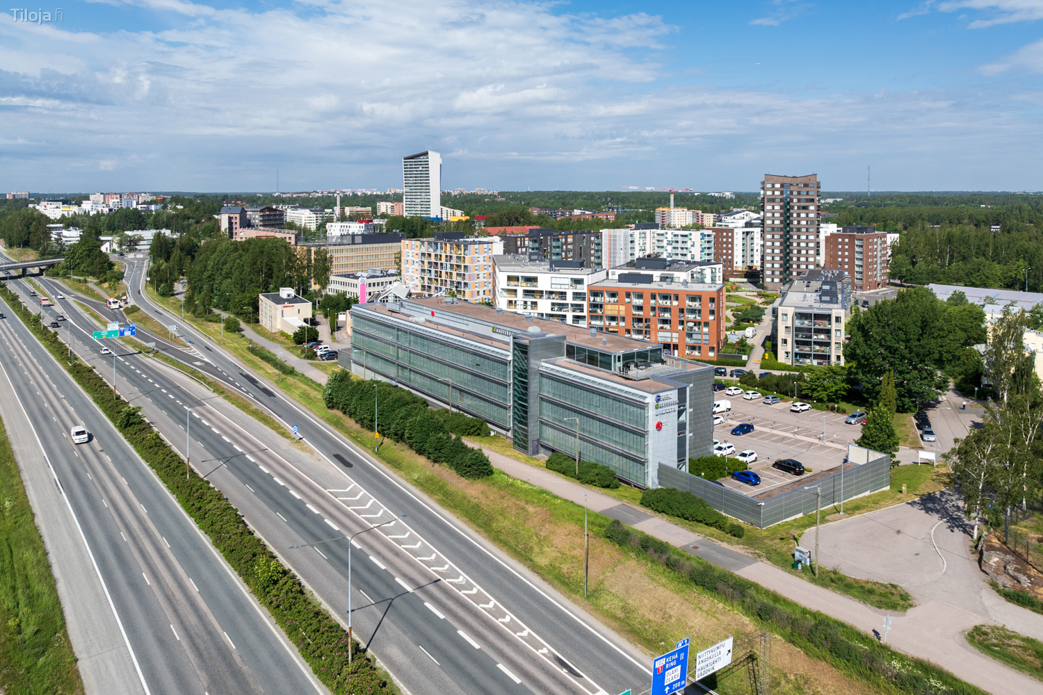 Niittytaival 13, Niittykumpu, Espoo | Toimisto 628 mu00b2 - kuva 9 | Tiloja.fi