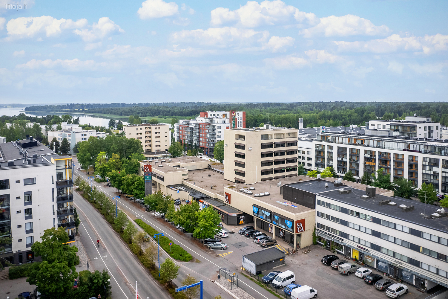 Sibeliuksenkatu 18-22, keskusta, Ju00e4rvenpu00e4u00e4 | Toimisto 188 mu00b2 - kuva 4 | Tiloja.fi