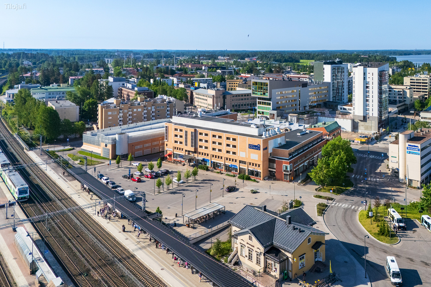 Asemakatu 4, keskusta, Ju00e4rvenpu00e4u00e4 | Liiketila 1120 mu00b2 - kuva 2 | Tiloja.fi