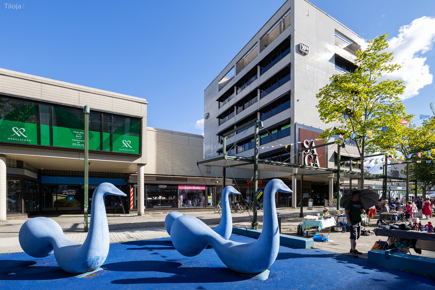 Sibeliuksenkatu 18-22, keskusta, Ju00e4rvenpu00e4u00e4 | Toimisto 188 mu00b2 - kuva 5 | Tiloja.fi