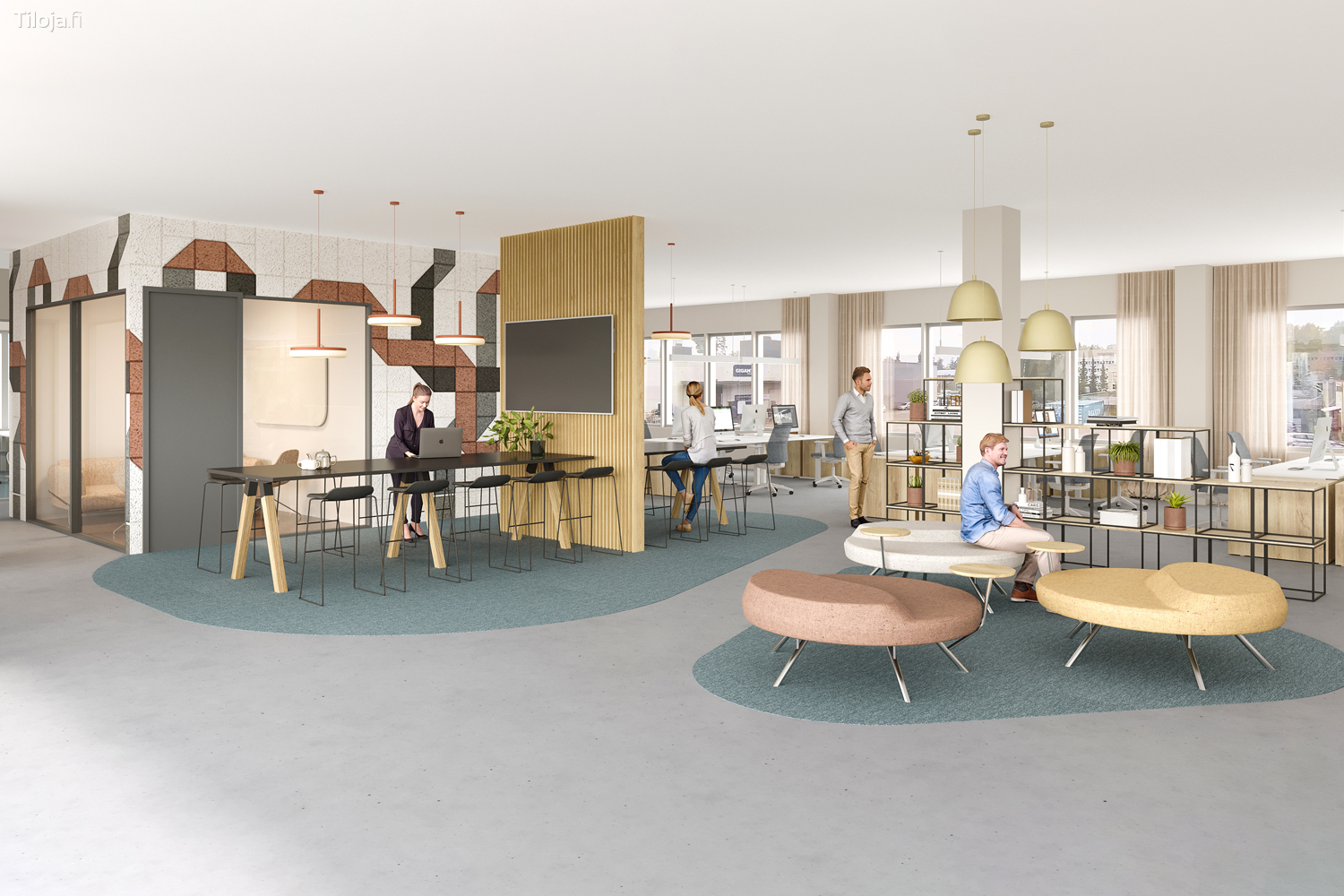 Niittyrinne 7, Yli-Finnoo, Espoo | Toimisto 684 mu00b2 - kuva 11 | Tiloja.fi