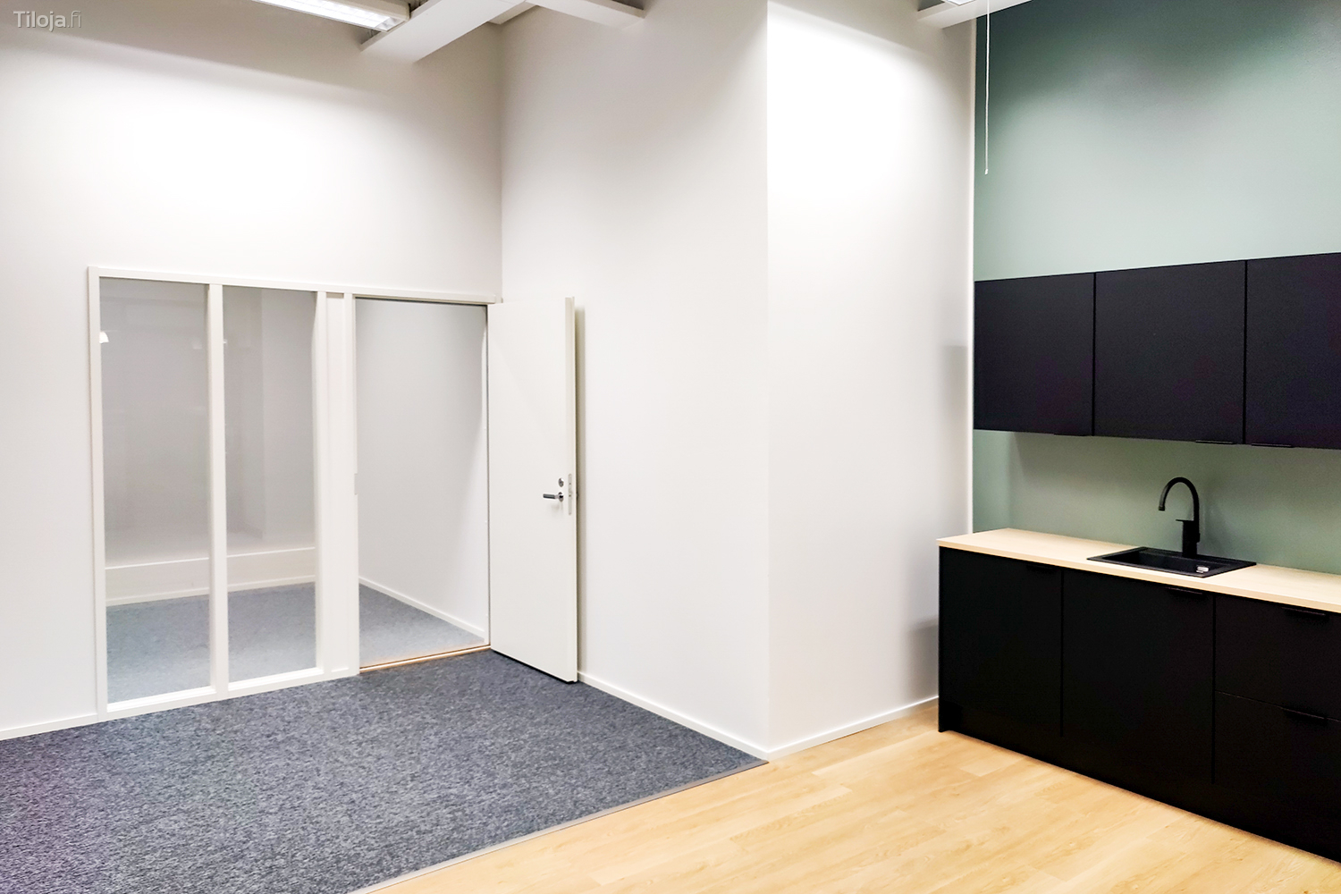 Hatanpu00e4u00e4n valtatie 18, Ratina, Tampere | Toimisto 178 mu00b2 - pohjapiirros 3 | Tiloja.fi