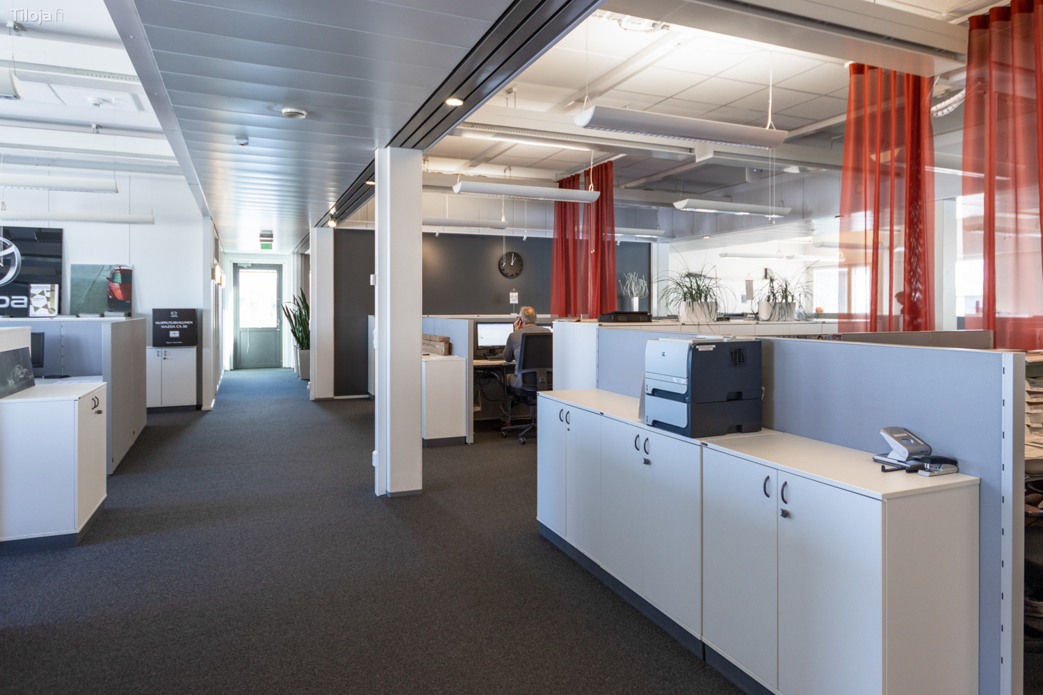 Ansatie 6a, Aviapolis, Vantaa | Toimisto 575 mu00b2 - pohjapiirros 3 | Tiloja.fi