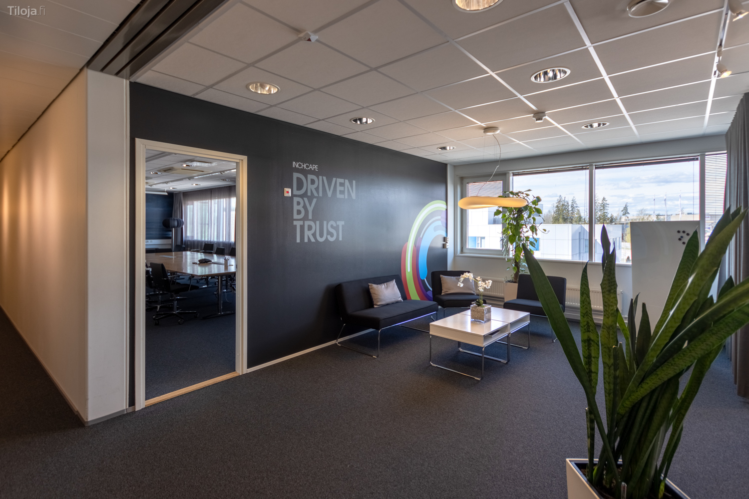 Ansatie 6a, Aviapolis, Vantaa | Toimisto 575 mu00b2 - pohjapiirros 5 | Tiloja.fi