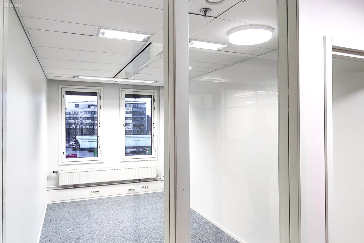 Hatanpu00e4u00e4n valtatie 18, Ratina, Tampere | Toimisto 178 mu00b2 - pohjapiirros 5 | Tiloja.fi