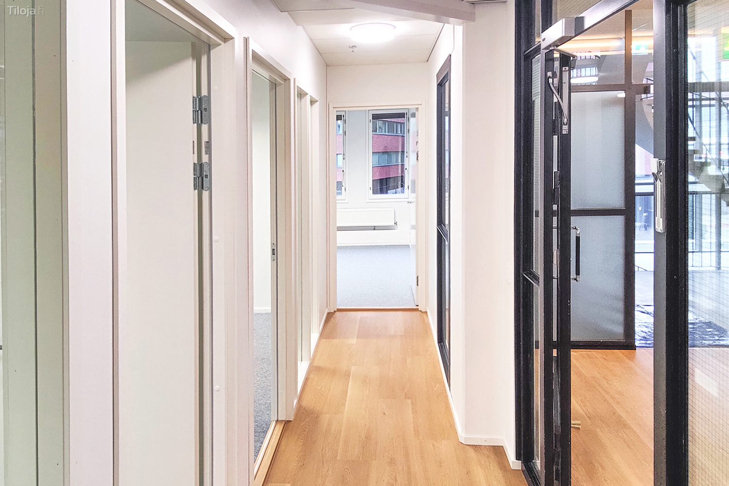 Hatanpu00e4u00e4n valtatie 18, Ratina, Tampere | Toimisto 178 mu00b2 - pohjapiirros 6 | Tiloja.fi