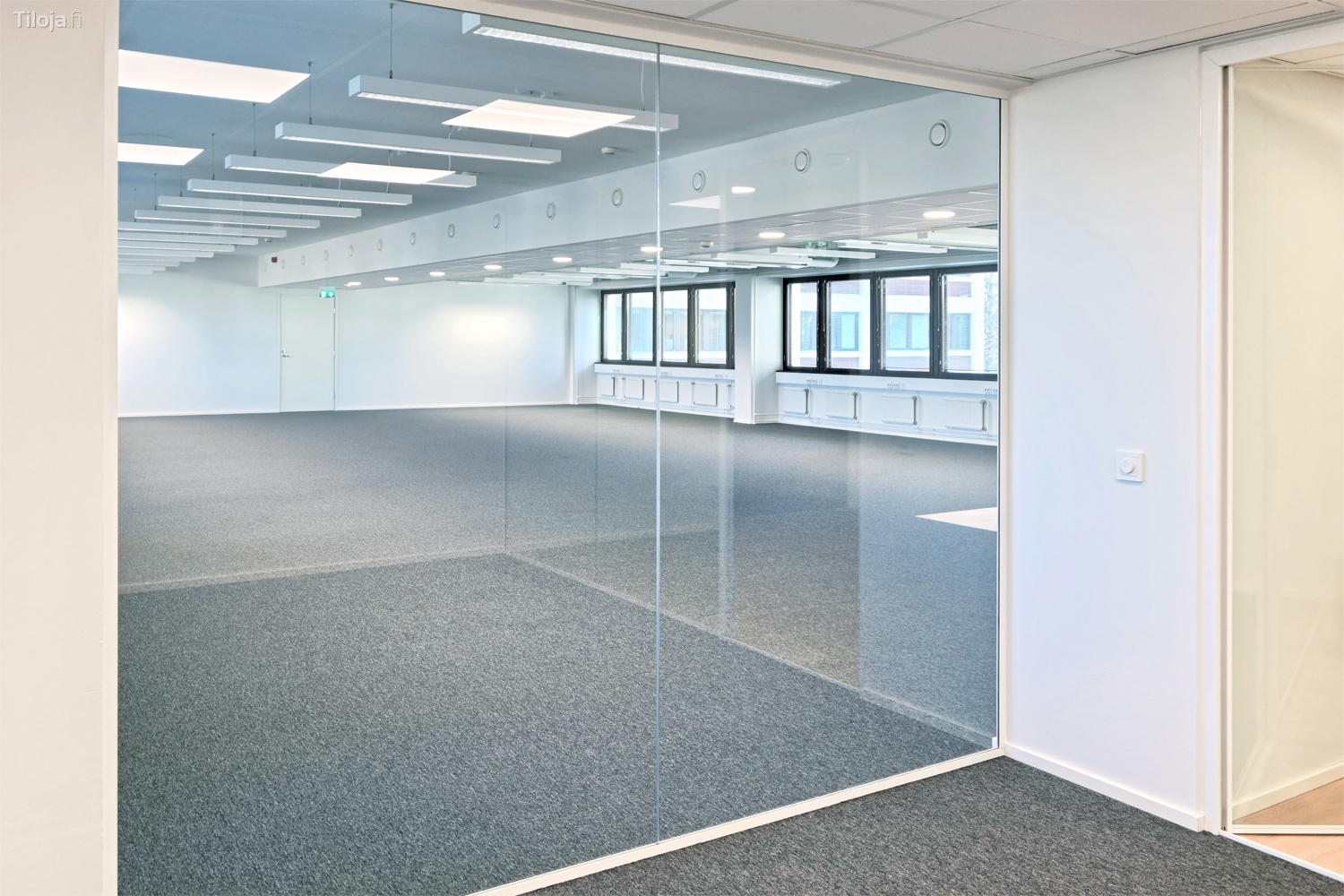 Ahventie 4, Haukilahti, Espoo | Toimisto 251 mu00b2 - pohjapiirros 4 | Tiloja.fi