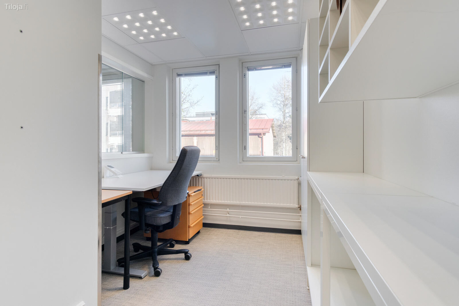 Koulukatu 25, keskusta, Hu00e4meenlinna | Toimisto 473 mu00b2 - pohjapiirros 4 | Tiloja.fi