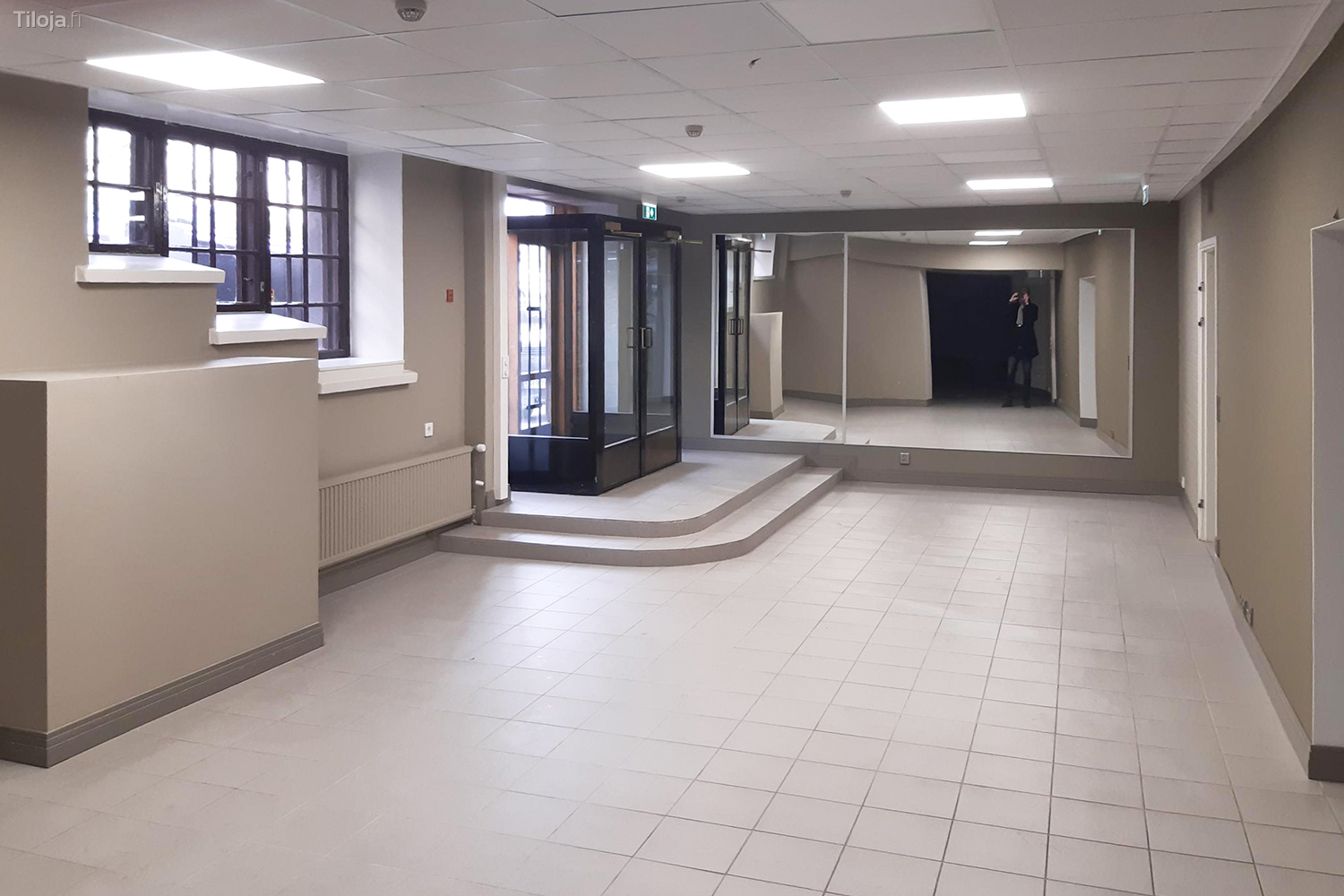 Laivasillankatu 14, Ullanlinna, Helsinki | Liiketila 189 mu00b2 - pohjapiirros 3 | Tiloja.fi