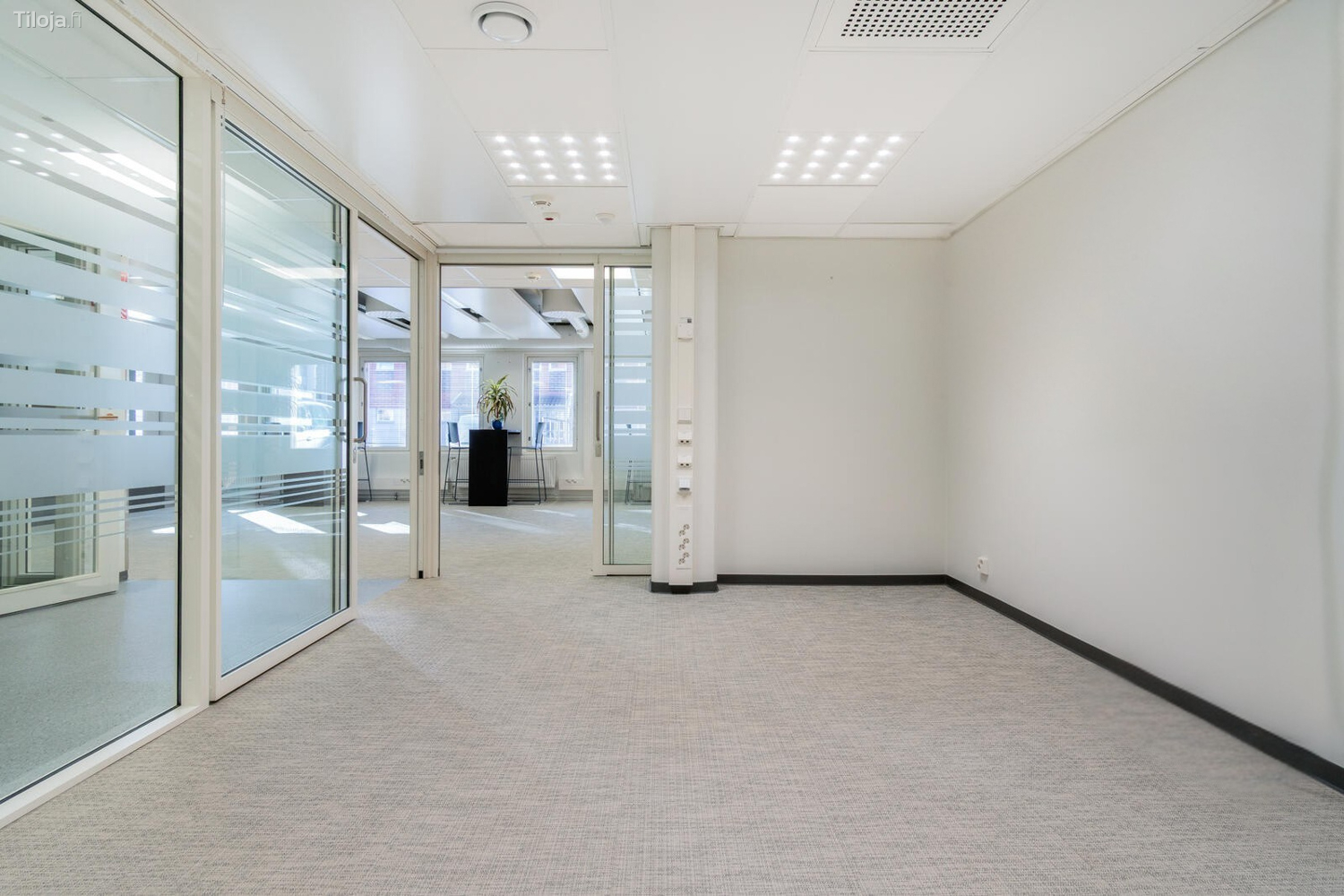 Koulukatu 25, keskusta, Hu00e4meenlinna | Toimisto 489 mu00b2 - pohjapiirros 6 | Tiloja.fi