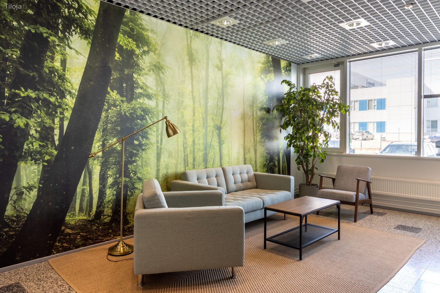 Ansatie 6a, Aviapolis, Vantaa | Toimisto 645 mu00b2 - pohjapiirros 4 | Tiloja.fi