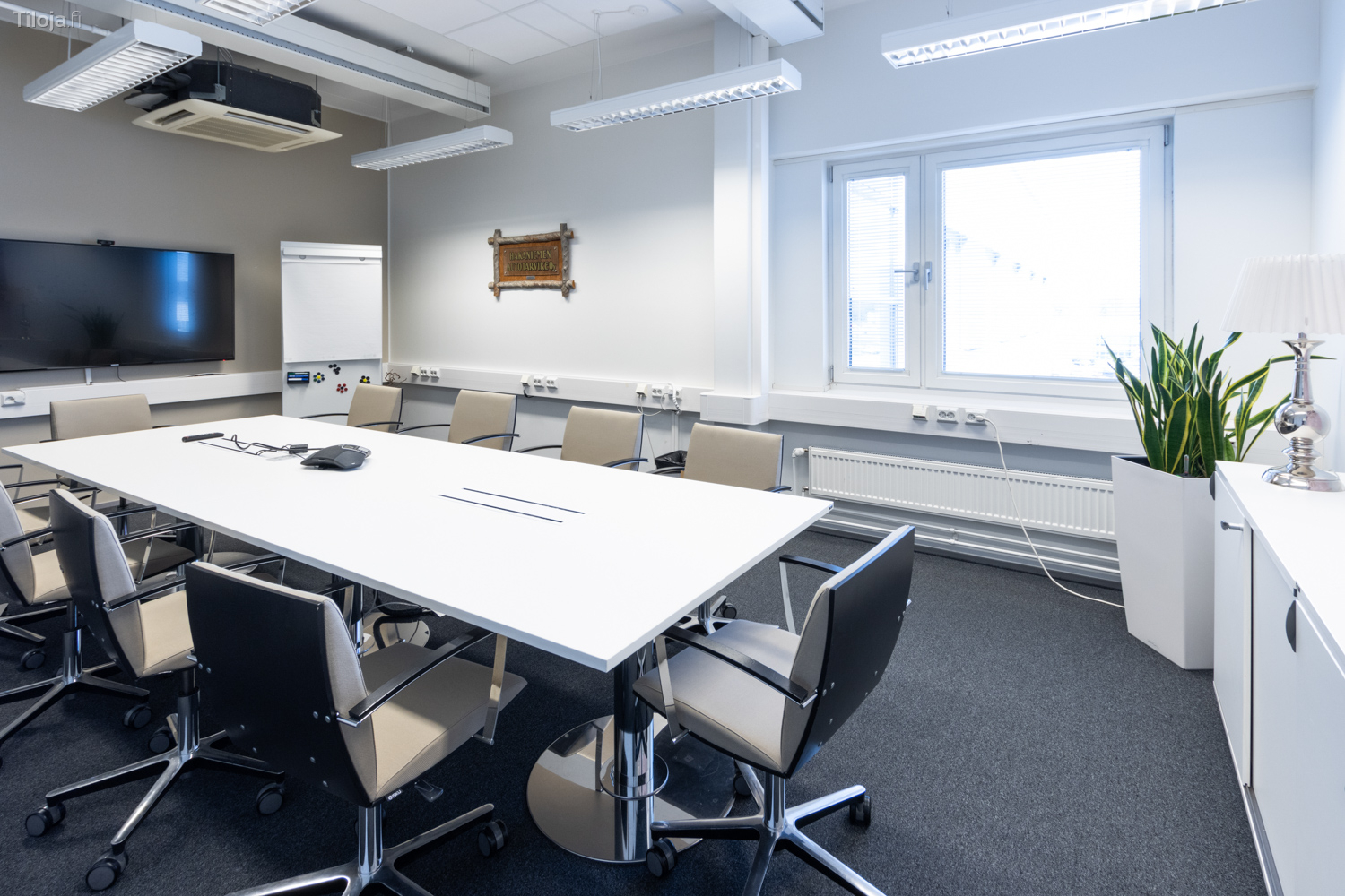 Ansatie 6a, Aviapolis, Vantaa | Toimisto 620 mu00b2 - pohjapiirros 4 | Tiloja.fi